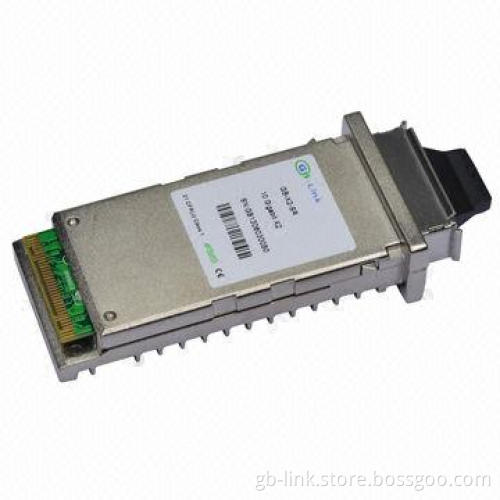 10GB 40km Transceiver with 0 to 70°C Case Operating Temperature, SC-duplex Optical Receptacle